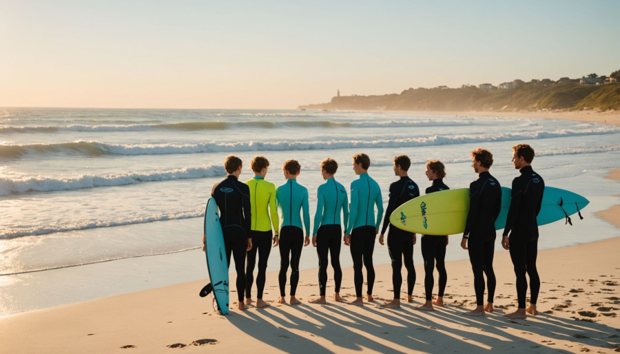 Surfen lernen in frankreich : die besten spots für anfänger 2026