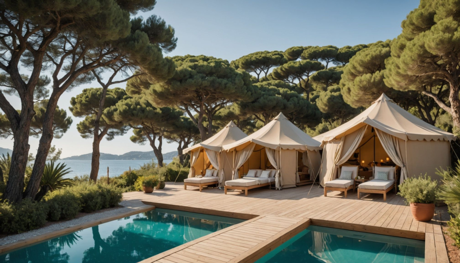 Was macht luxus-camping in südfrankreich am meer so besonders?